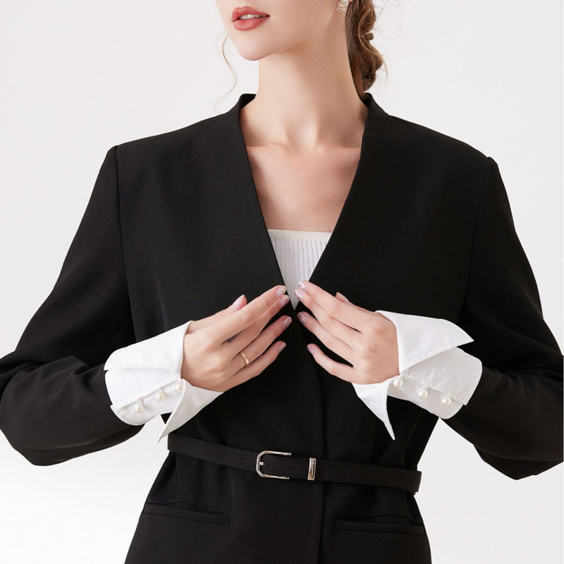 Travel Accessories Gifts - DIY Elegant Office Shirt False Cuffs