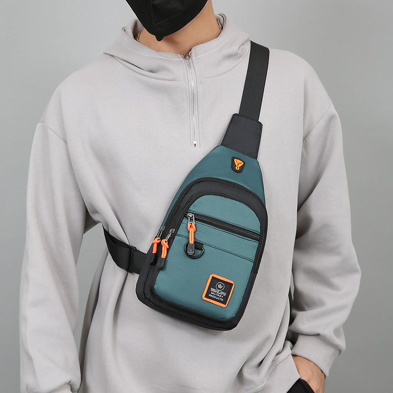 Travel Accessories Bike - Casual Men Chest Bag Nylon Small