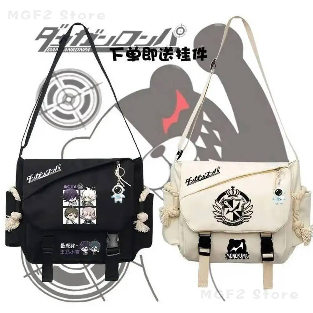 Travel Accessories Gifts - Game Danganronpa V3 Kyouko Kirigiri Monokuma
