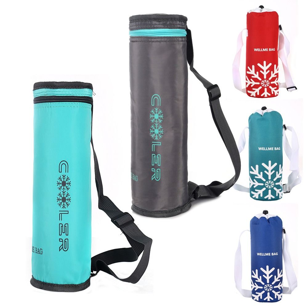 Water Bottle Collapsible - Waterproof Portable Thermal Insulated Bottle Cover