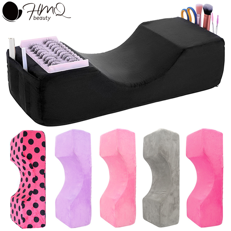 Neck Pillow Memory Foam - Grafted Eyelash Pillow Neck Support Grafting