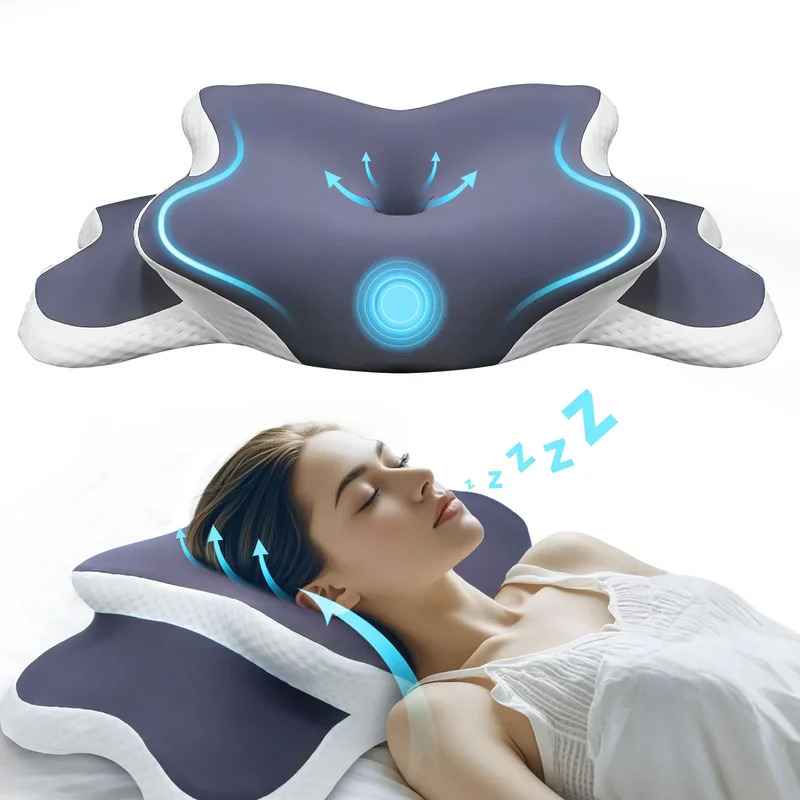 Neck Pillow Memory Foam - Memory Foam Pillow Cervical Pillow Neck