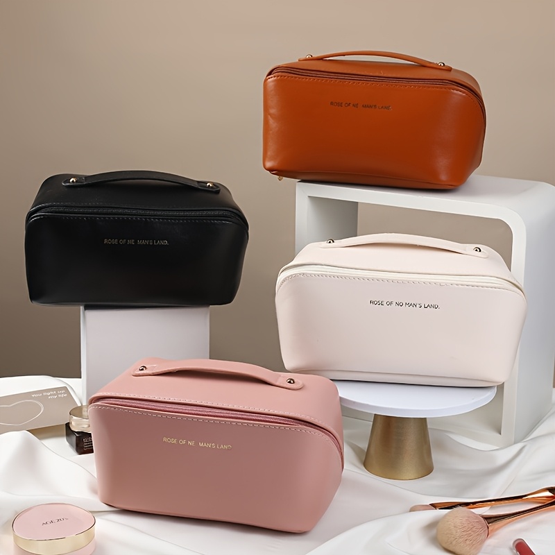 Travel Accessories Needed - 1pc makeup bag, large capacity double-layer
