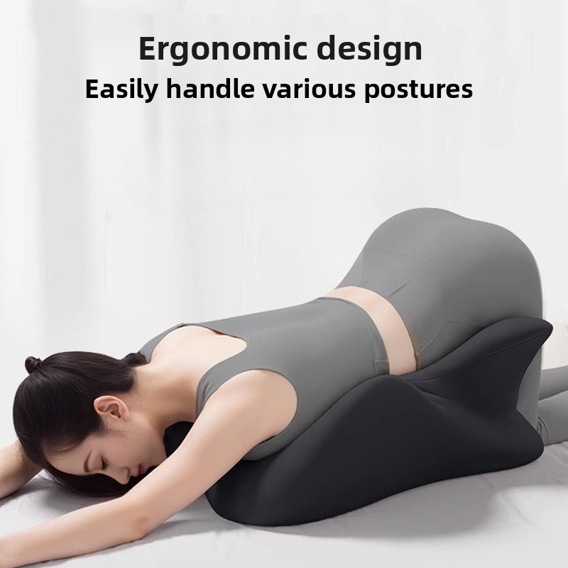 Neck Pillow Memory Foam - Large Memory Foam Pillow Ergonomic Support