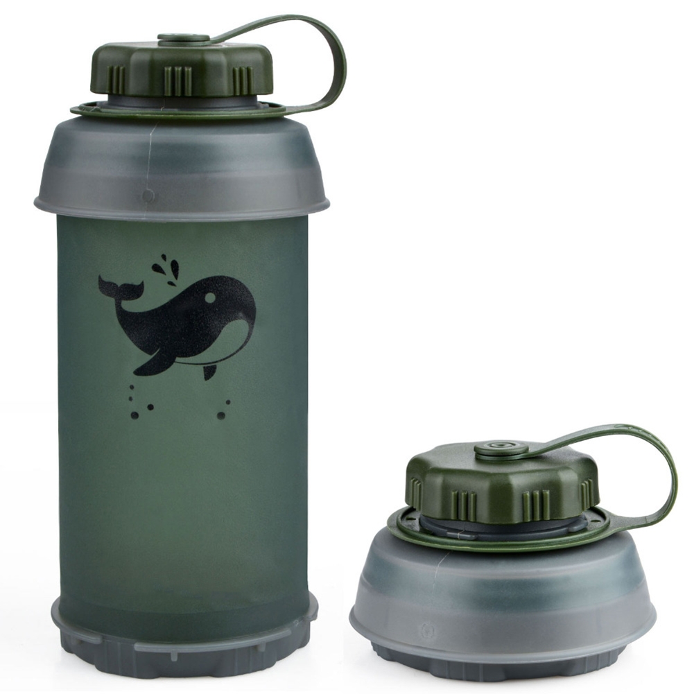 750ml Collapsible TPU Water Bo - огляд і ціна Water Bottle Collapsible