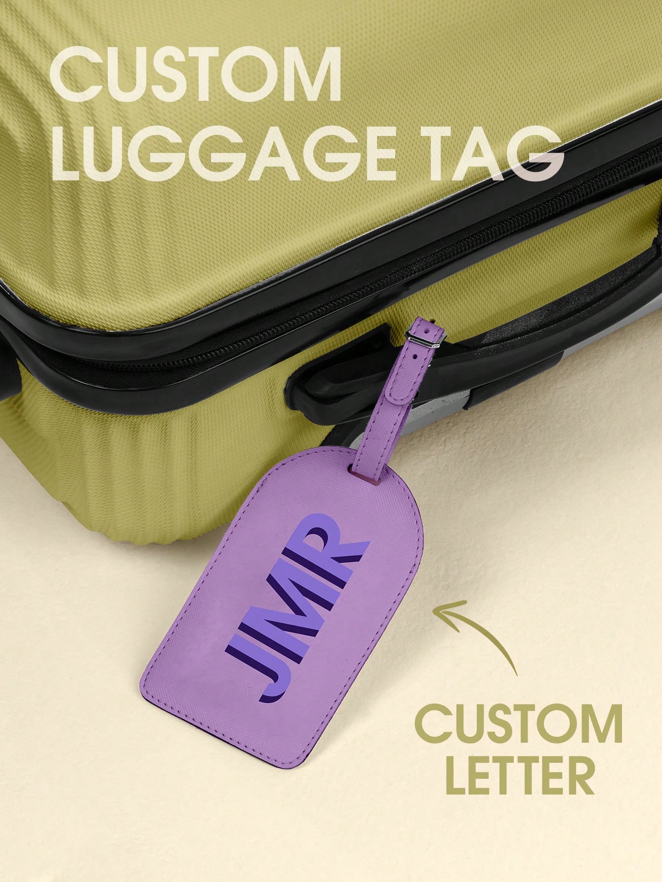 Personalized Initial Luggage T - огляд і ціна Travel Accessories Gifts