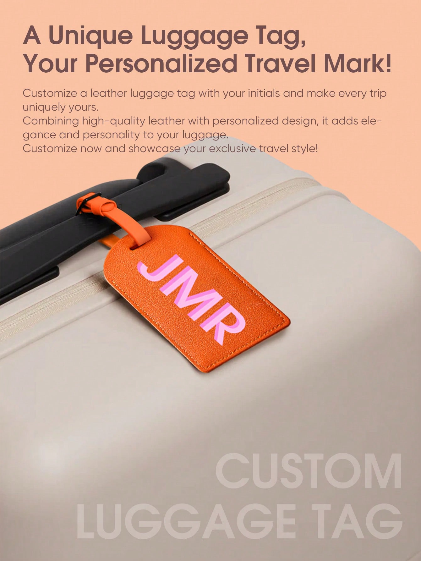 Personalized Initial Luggage T - огляд і ціна Travel Accessories Gifts