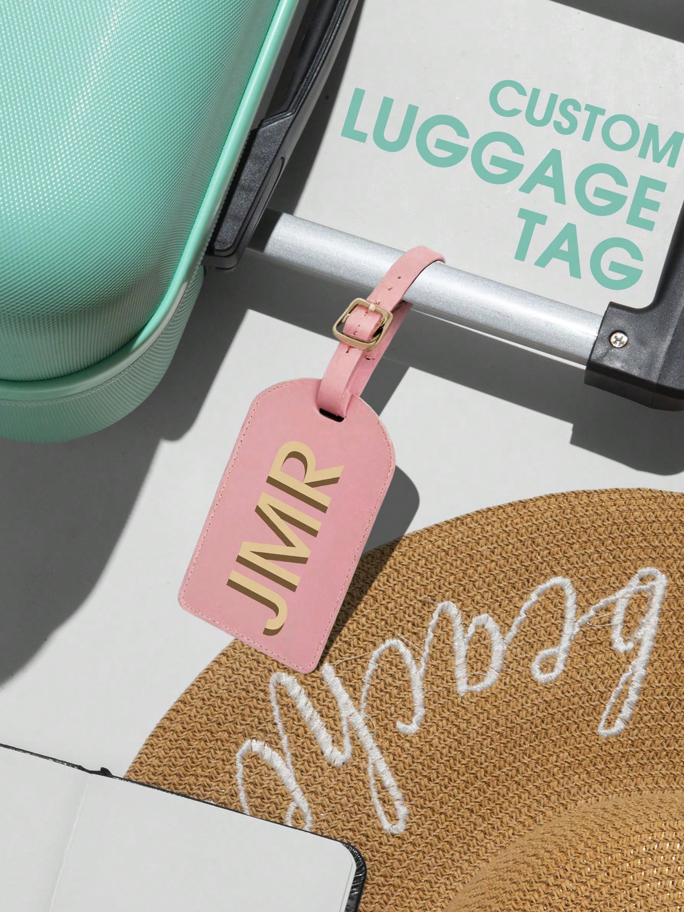 Personalized Initial Luggage T - огляд і ціна Travel Accessories Gifts