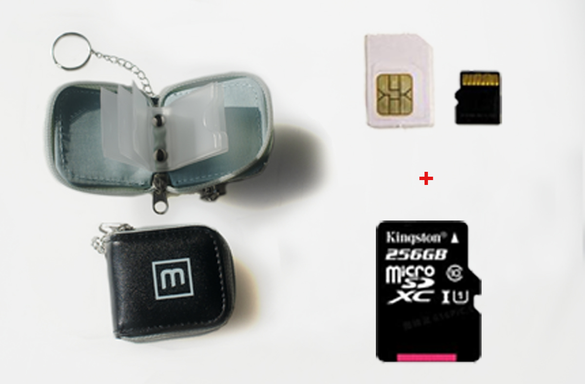 Mini Memory SD SIM Card Case H - огляд і ціна Sim Card Holder Case