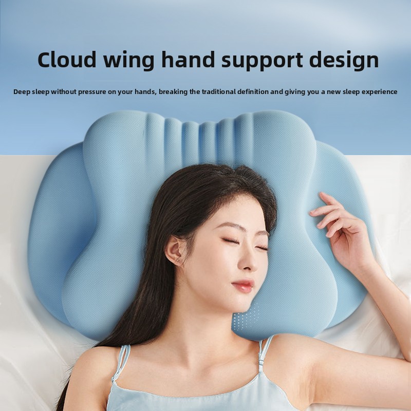 Butterfly Shaped Zero Pressure - огляд і ціна Neck Pillow Memory Foam