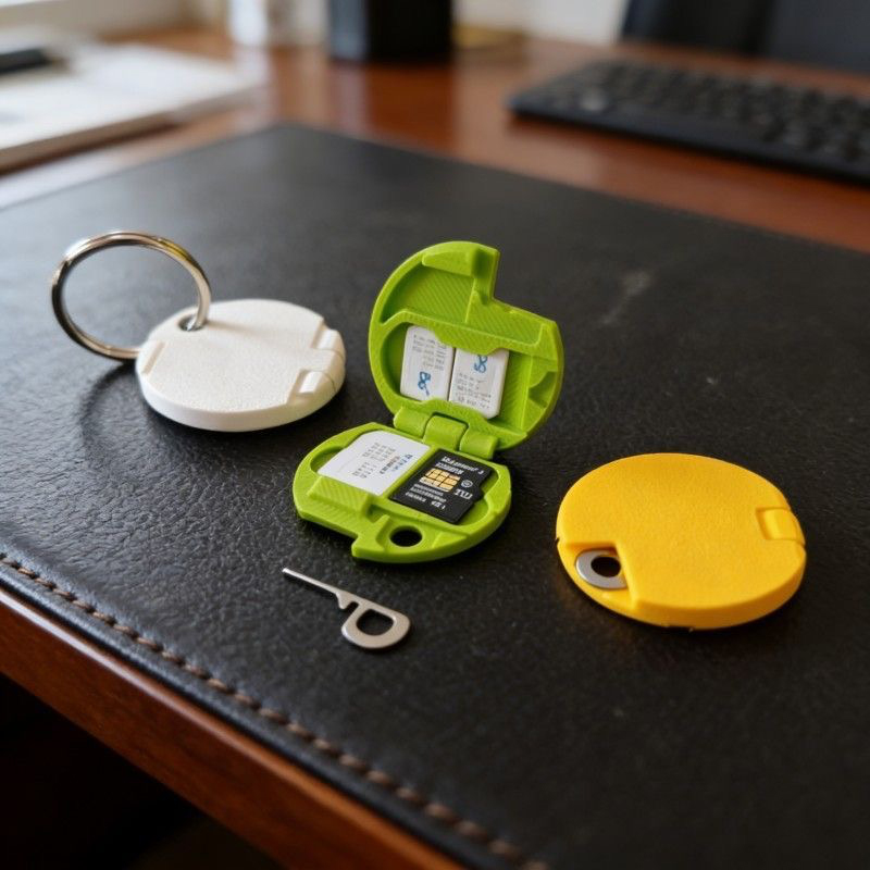 3D Printed SIM & TF Card Holde - огляд і ціна Sim Card Holder Case