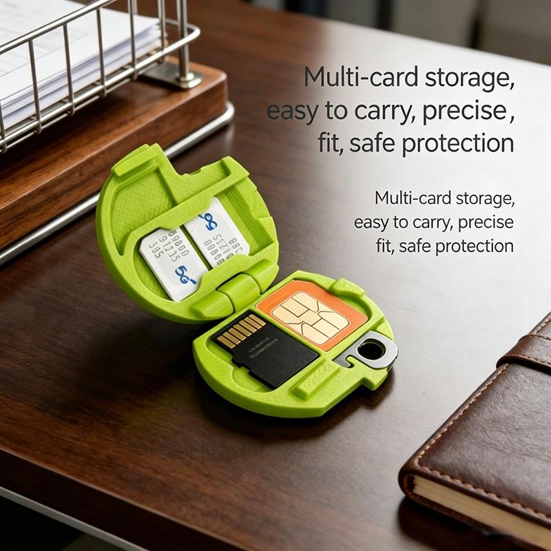 3D Printed SIM & TF Card Holde - огляд і ціна Sim Card Holder Case