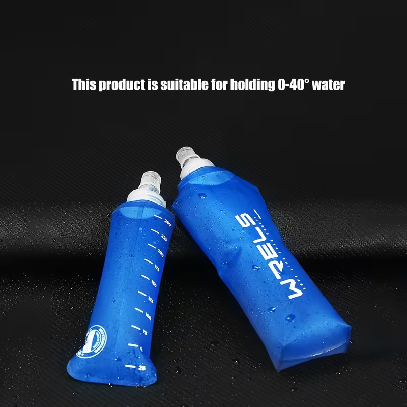 WRELS Portable Sports Soft Fla - огляд і ціна Water Bottle Collapsible