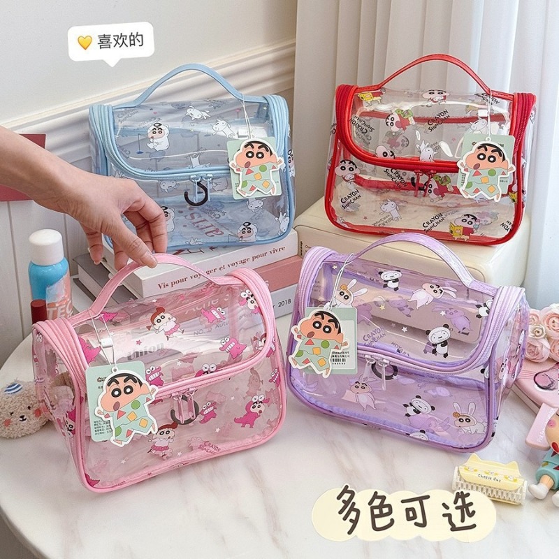 Cartoon Crayon Shin-chan Makeu - огляд і ціна Travel Accessories Needed