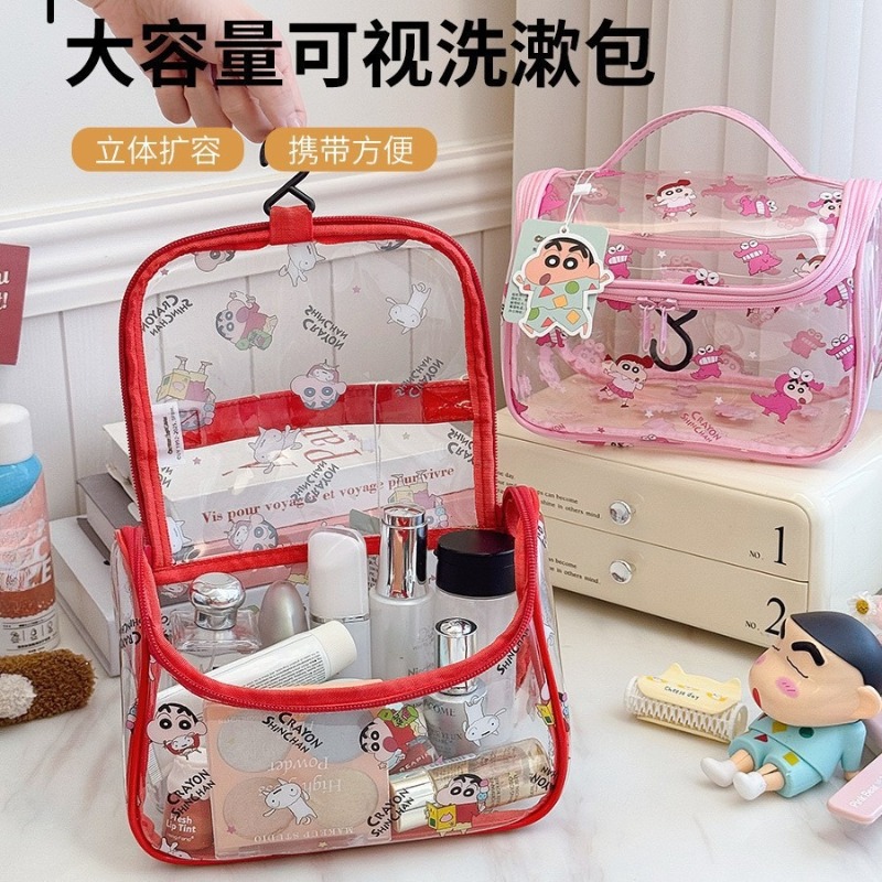 Cartoon Crayon Shin-chan Makeu - огляд і ціна Travel Accessories Needed