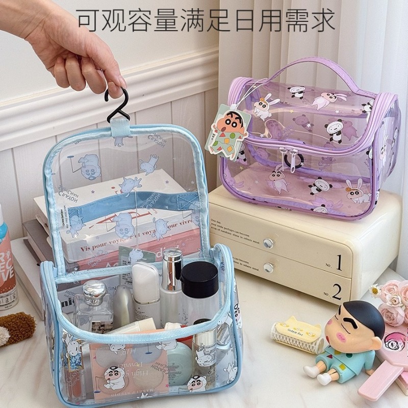 Cartoon Crayon Shin-chan Makeu - огляд і ціна Travel Accessories Needed