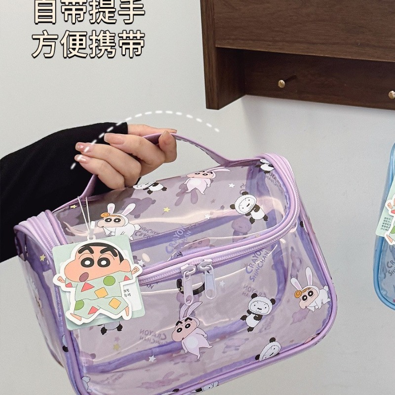Cartoon Crayon Shin-chan Makeu - огляд і ціна Travel Accessories Needed