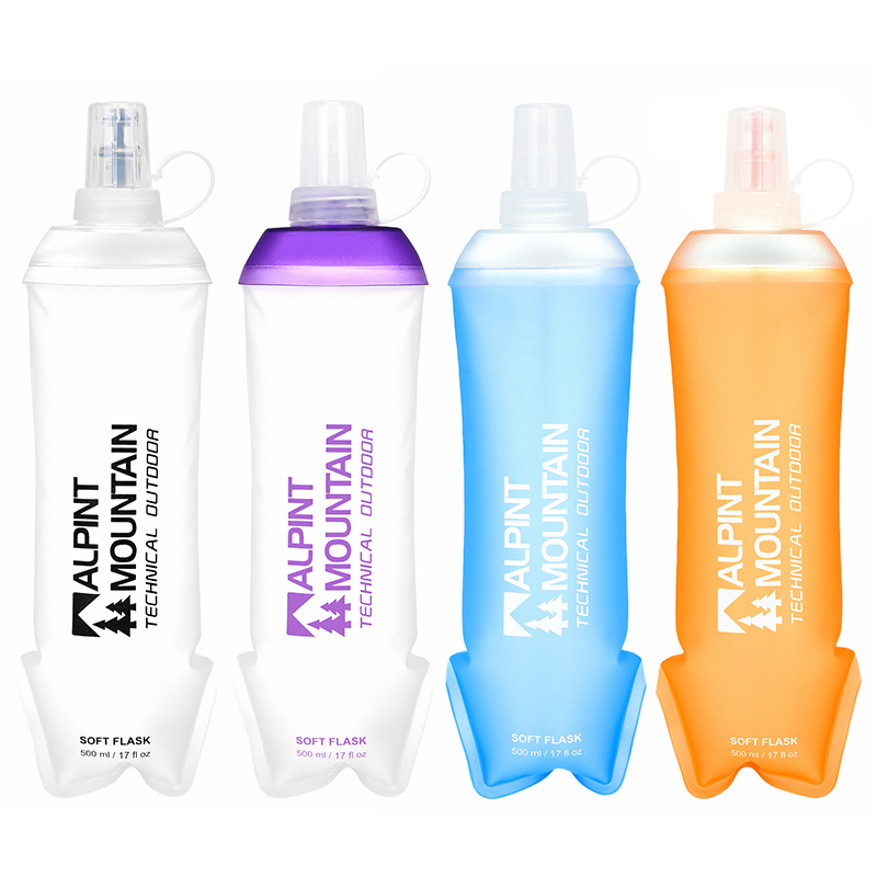 500ml Foldable Leak-Proof Soft - огляд і ціна Water Bottle Collapsible