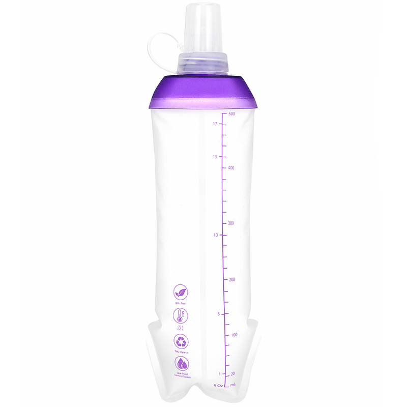 500ml Foldable Leak-Proof Soft - огляд і ціна Water Bottle Collapsible