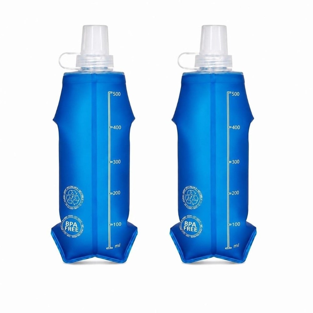 2 Pack Convenient TPU Collapsi - огляд і ціна Water Bottle Collapsible