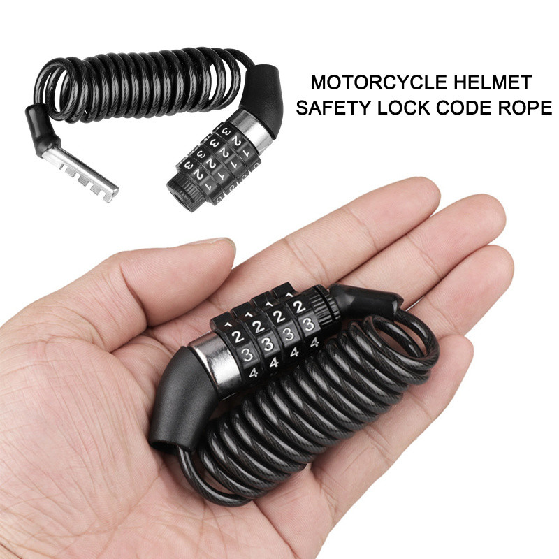 D1 Motorcycle Bicycle Anti-The - огляд і ціна Cable Lock Combination