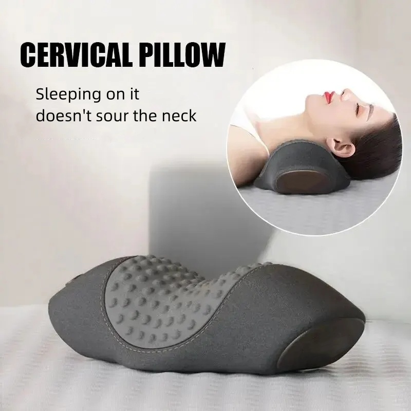 Neck Massage Pillow Electric M - огляд і ціна Neck Pillow Memory Foam