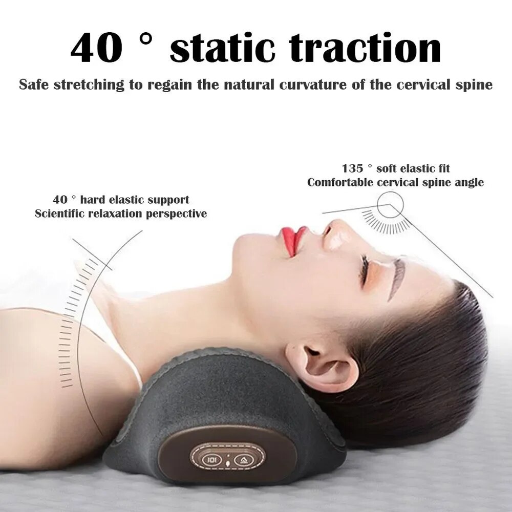 Neck Massage Pillow Electric M - огляд і ціна Neck Pillow Memory Foam
