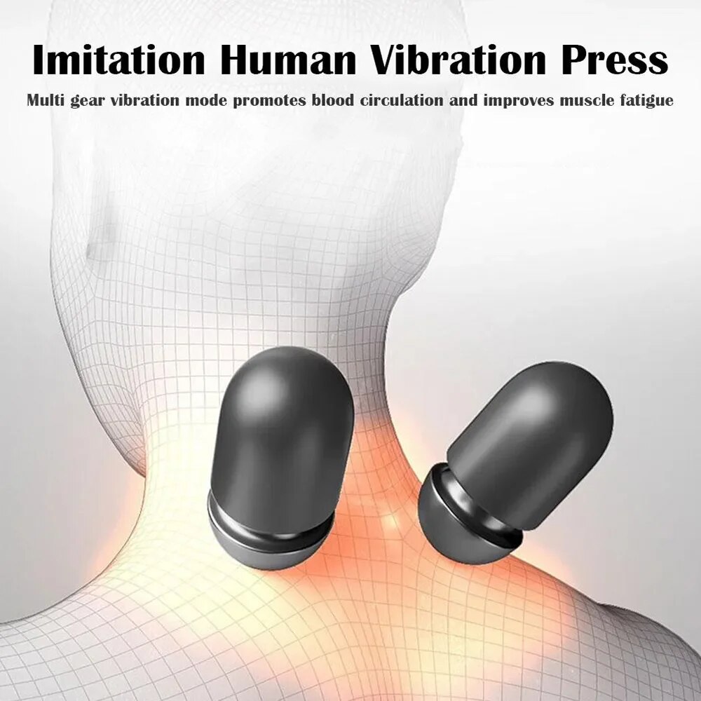 Neck Massage Pillow Electric M - огляд і ціна Neck Pillow Memory Foam