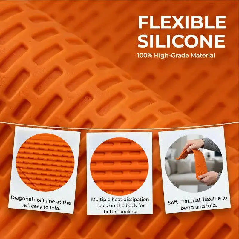 Silicone Foldable Phone Stand  - огляд і ціна Travel Accessories Gifts