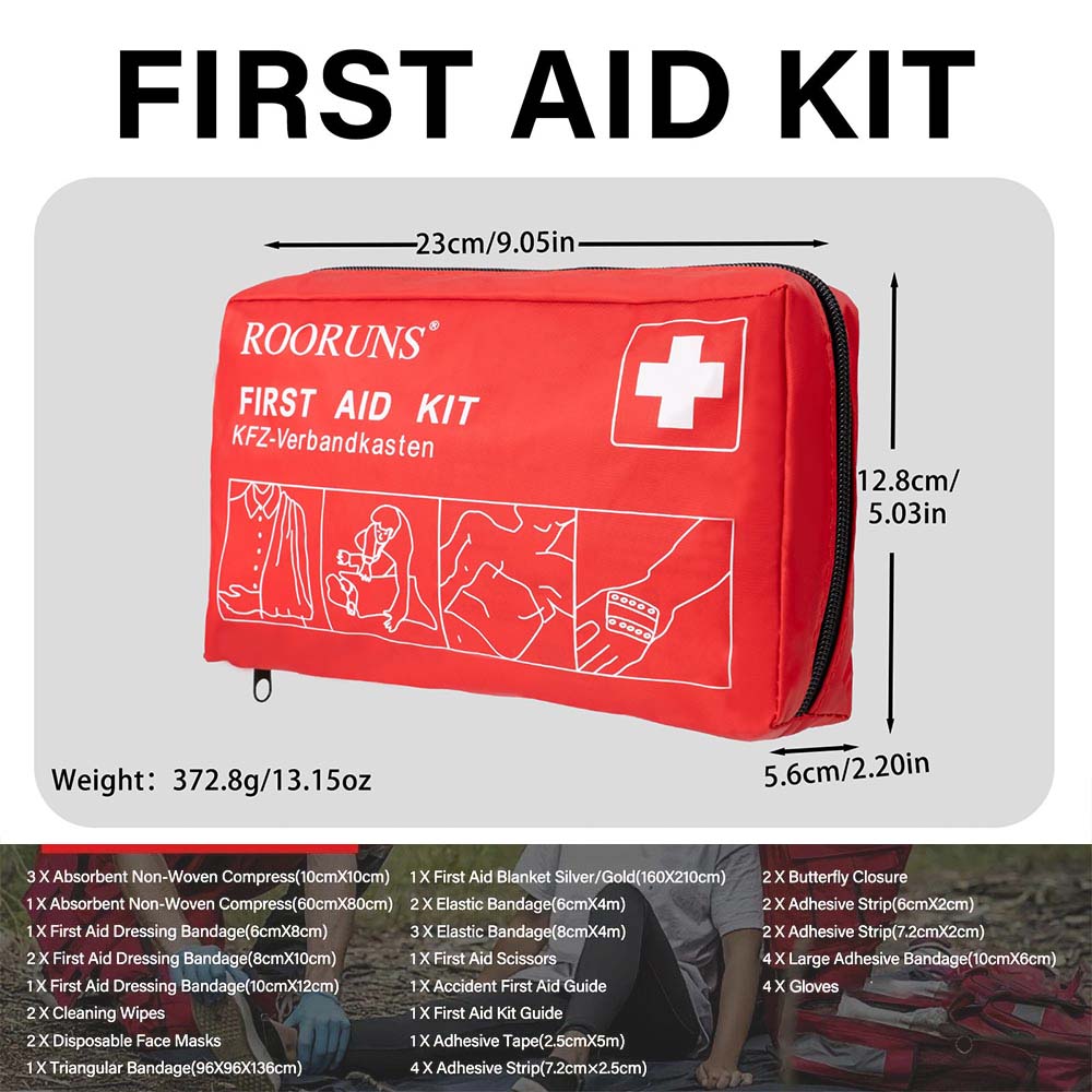 Travel Essentials First Aid Ki - огляд і ціна Travel Accessories Needed