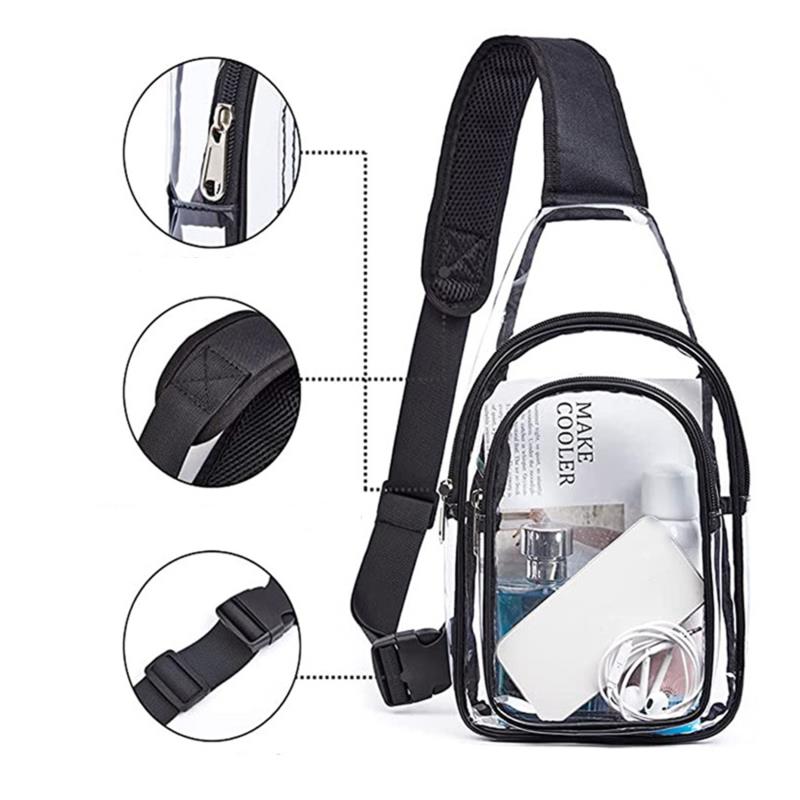 Clear Shoulder Bag Large Capac - огляд і ціна Travel Accessories Bike
