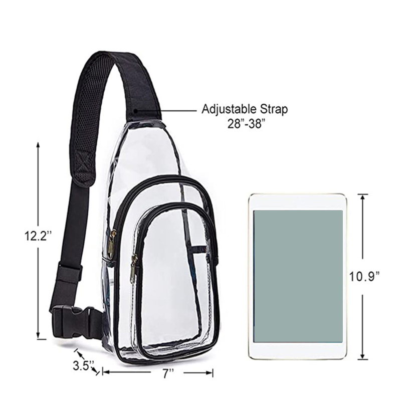 Clear Shoulder Bag Large Capac - огляд і ціна Travel Accessories Bike