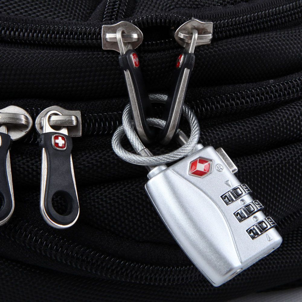 Waterproof Cable Luggage Lock  - огляд і ціна Cable Lock Combination