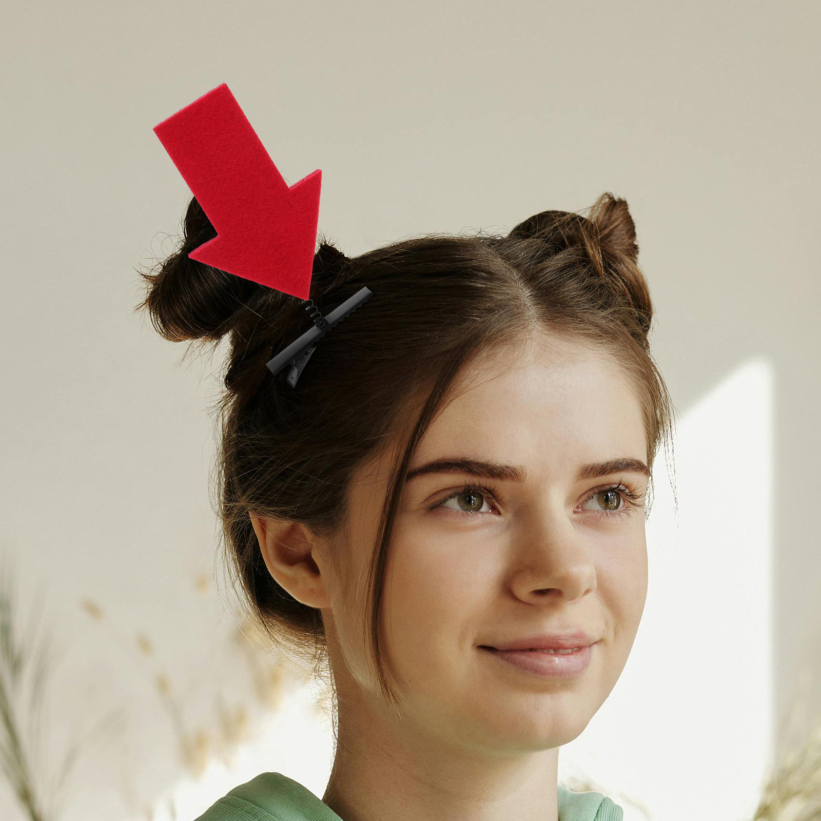 2Pcs Quirky Arrow Hair Clip Ph - огляд і ціна Quirky Travel Accessories