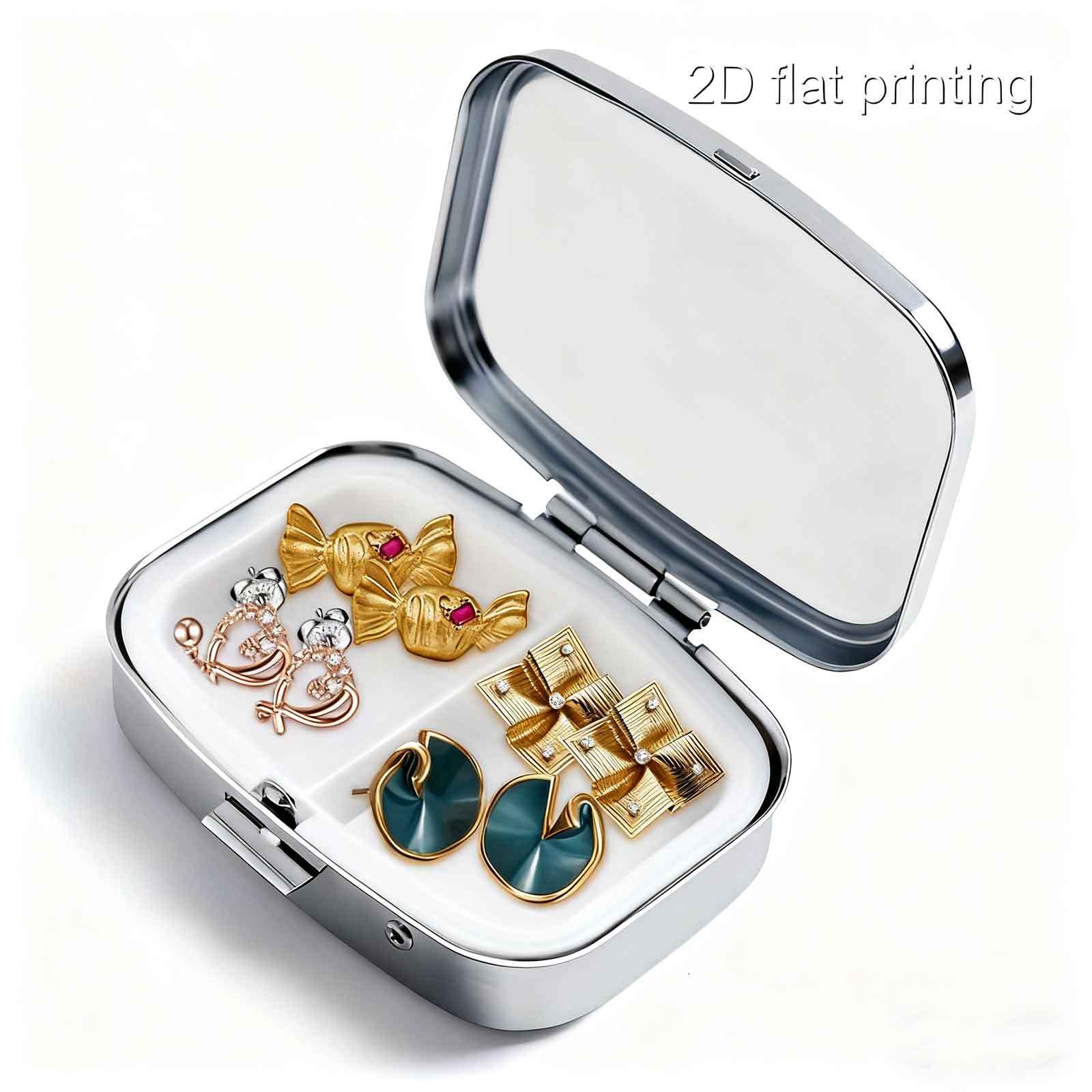 Personal Pill Organizer Box, G - огляд і ціна Quirky Travel Accessories