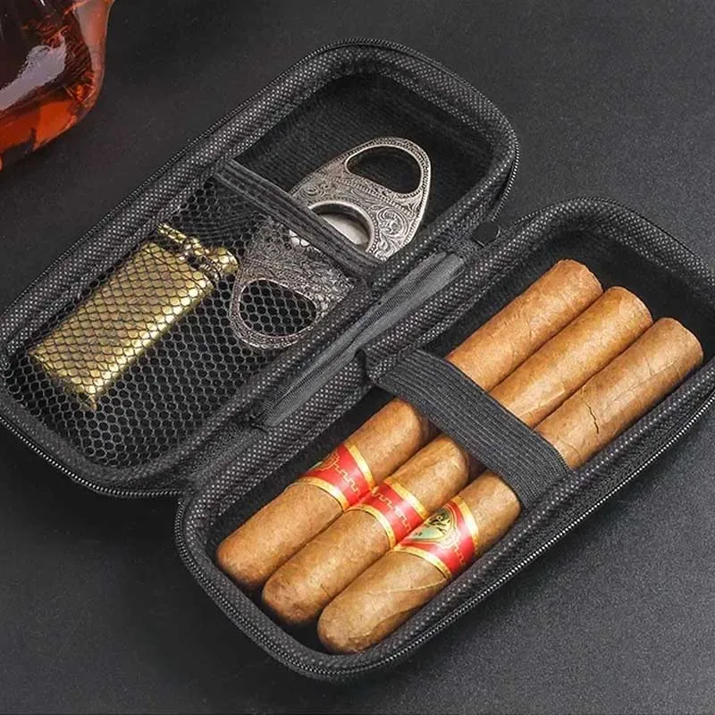 Portable Cigar Case EVA Light  - огляд і ціна Travel Accessories Gifts