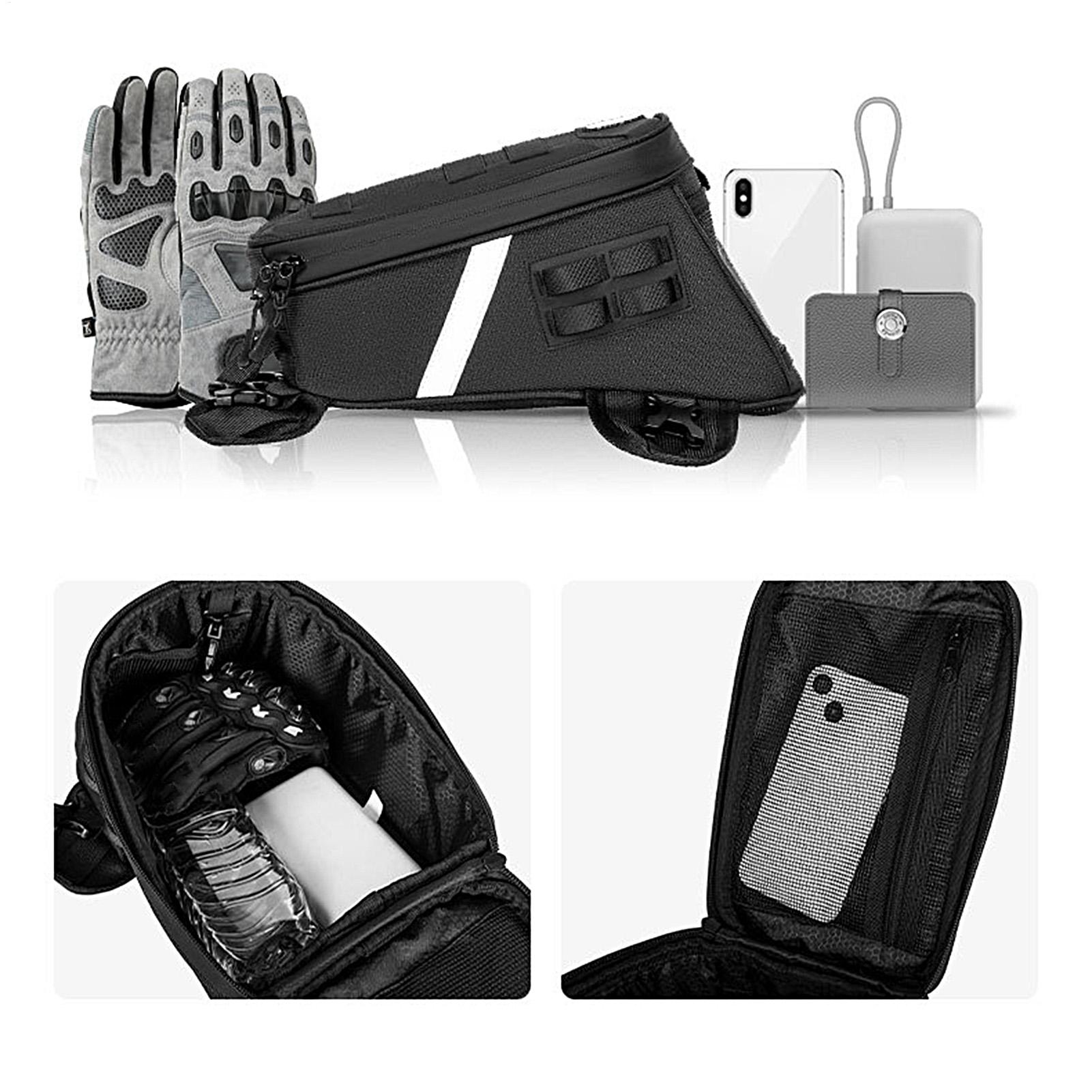 Motorcycle tank Bag 5L Anti-Sl - огляд і ціна Travel Accessories Bike