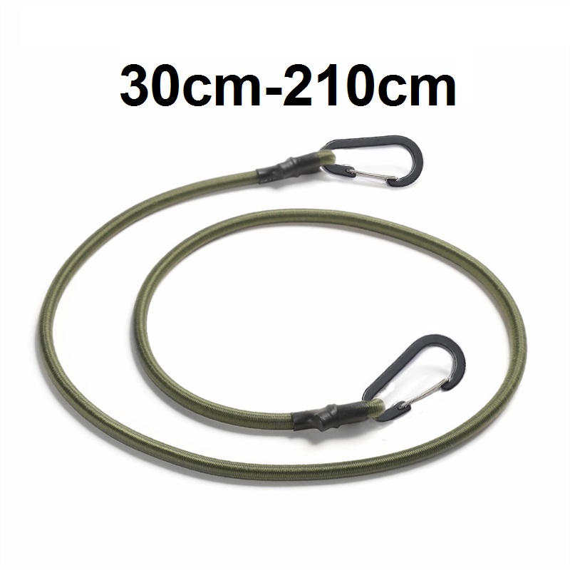 30-210cm 7mm Packing Ropes Ela - огляд і ціна Travel Accessories Bike
