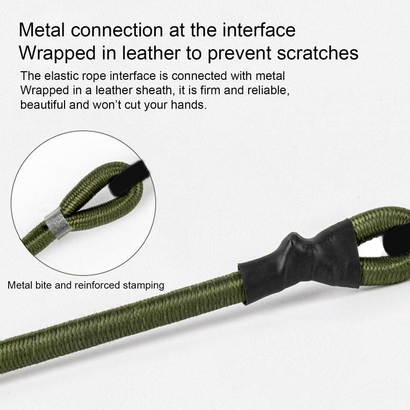 30-210cm 7mm Packing Ropes Ela - огляд і ціна Travel Accessories Bike