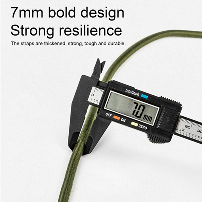 30-210cm 7mm Packing Ropes Ela - огляд і ціна Travel Accessories Bike