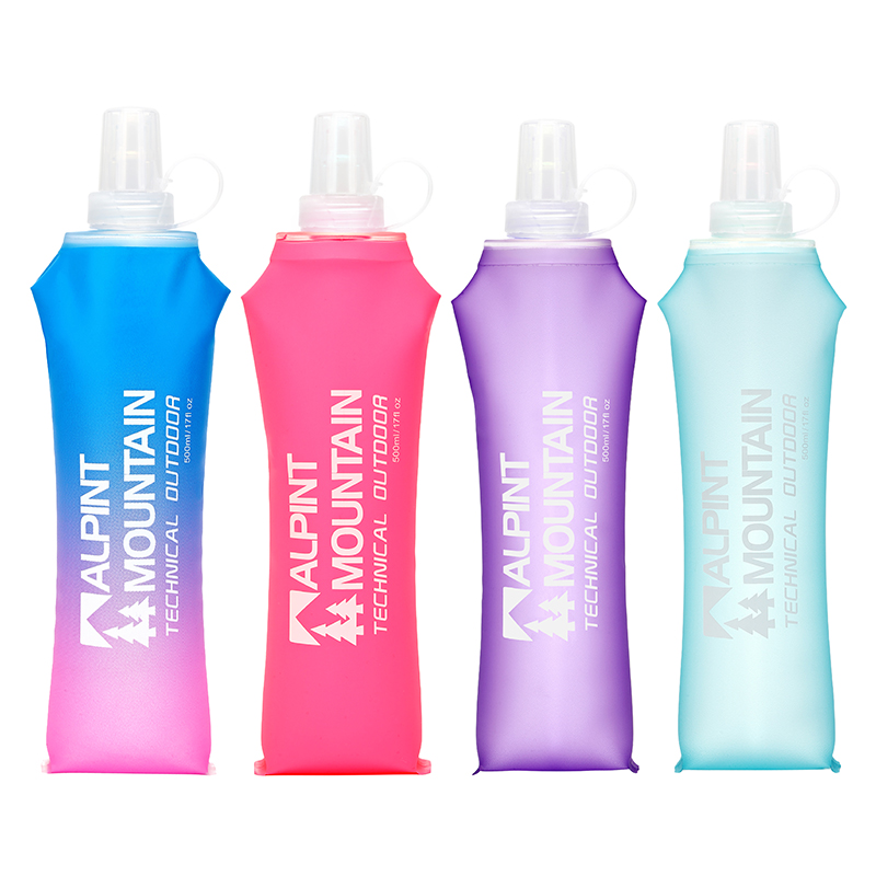 500ml Foldable Leak-Proof Soft - огляд і ціна Water Bottle Collapsible