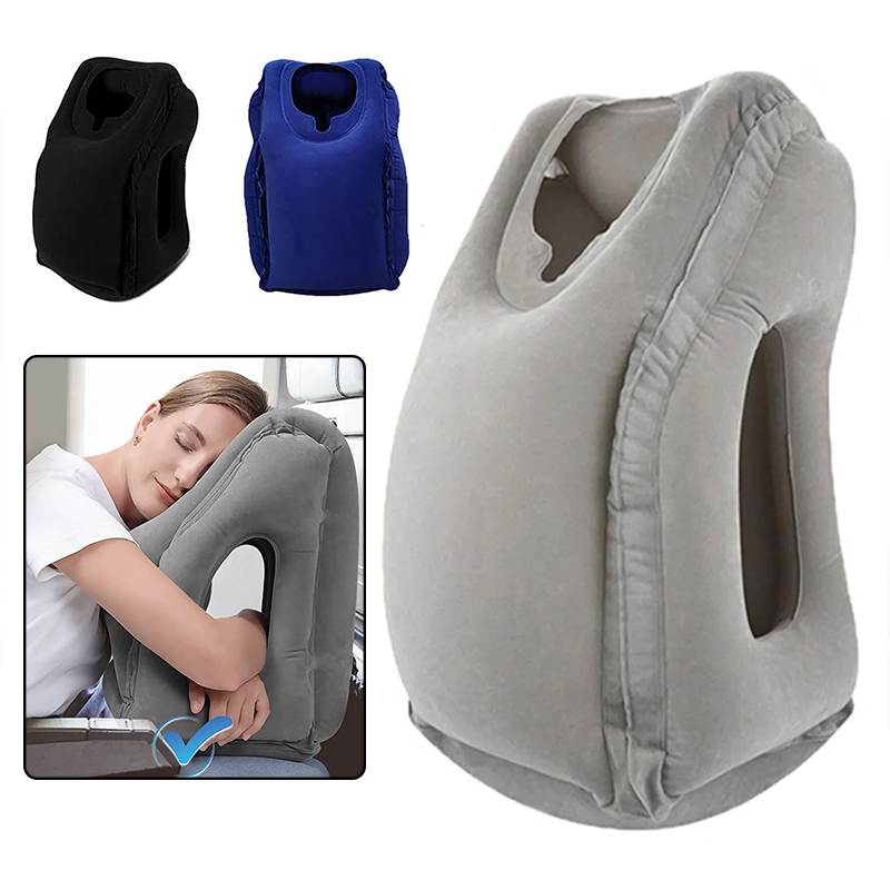 Inflatable Travel Pillows with - огляд і ціна Travel Accessories Long Flight