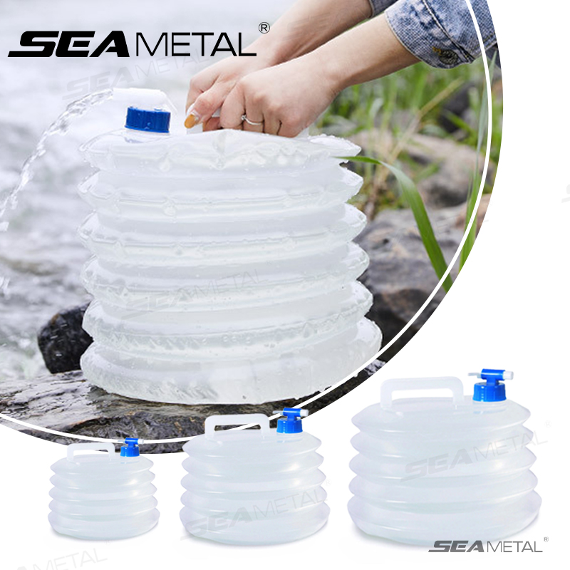 SEAMETAL 5L-15L Car Collapsibl - огляд і ціна Water Bottle Collapsible