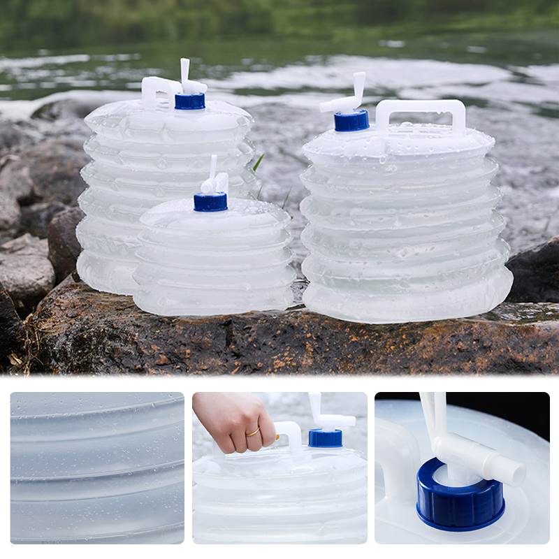 SEAMETAL 5L-15L Car Collapsibl - огляд і ціна Water Bottle Collapsible