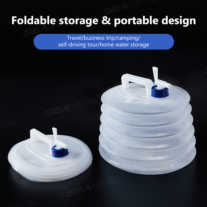 SEAMETAL 5L-15L Car Collapsibl - огляд і ціна Water Bottle Collapsible
