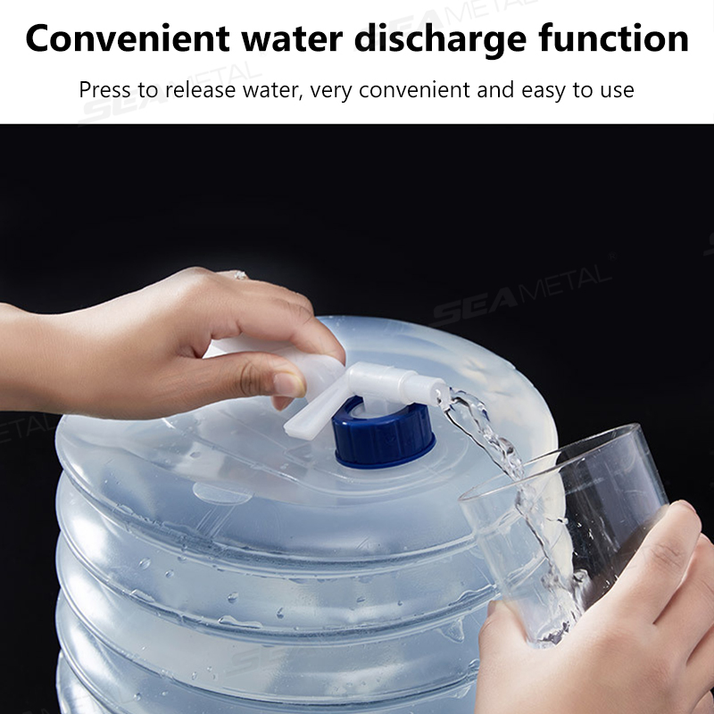 SEAMETAL 5L-15L Car Collapsibl - огляд і ціна Water Bottle Collapsible