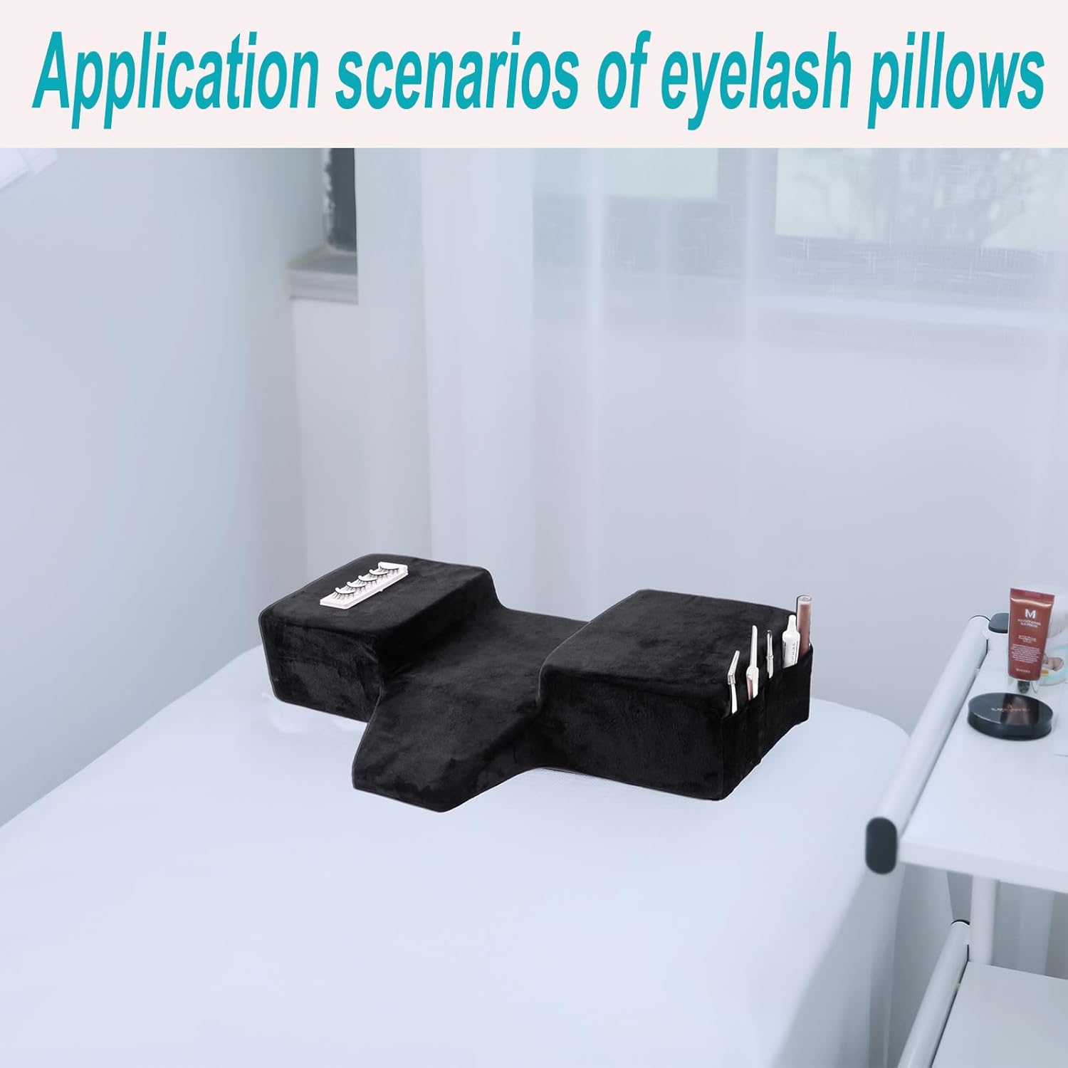 Lash Pillow Neck Support Eyela - огляд і ціна Neck Pillow Memory Foam