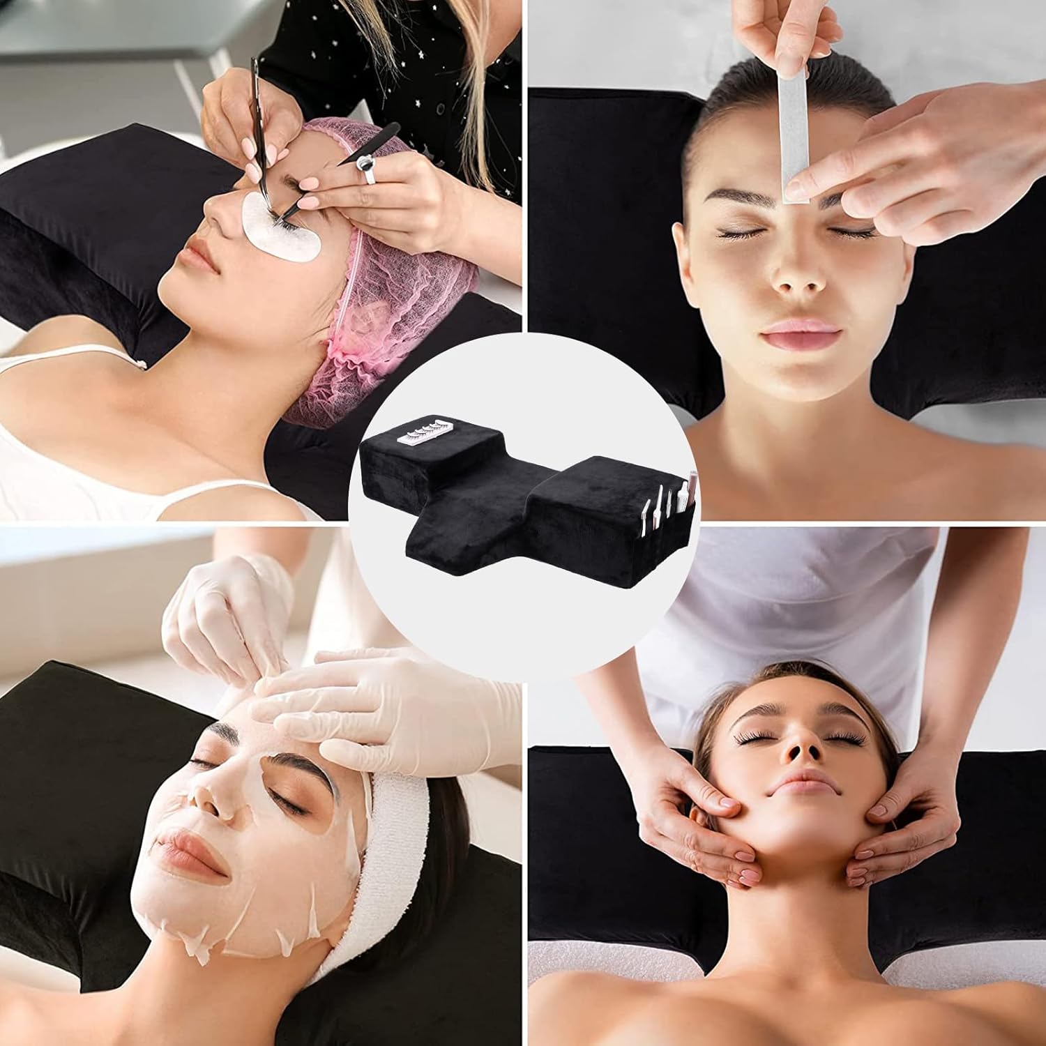 Lash Pillow Neck Support Eyela - огляд і ціна Neck Pillow Memory Foam
