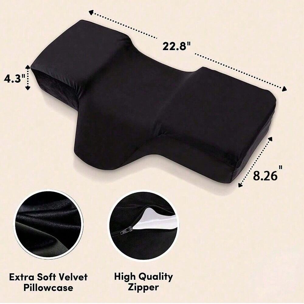 Lash Pillow Neck Support Eyela - огляд і ціна Neck Pillow Memory Foam