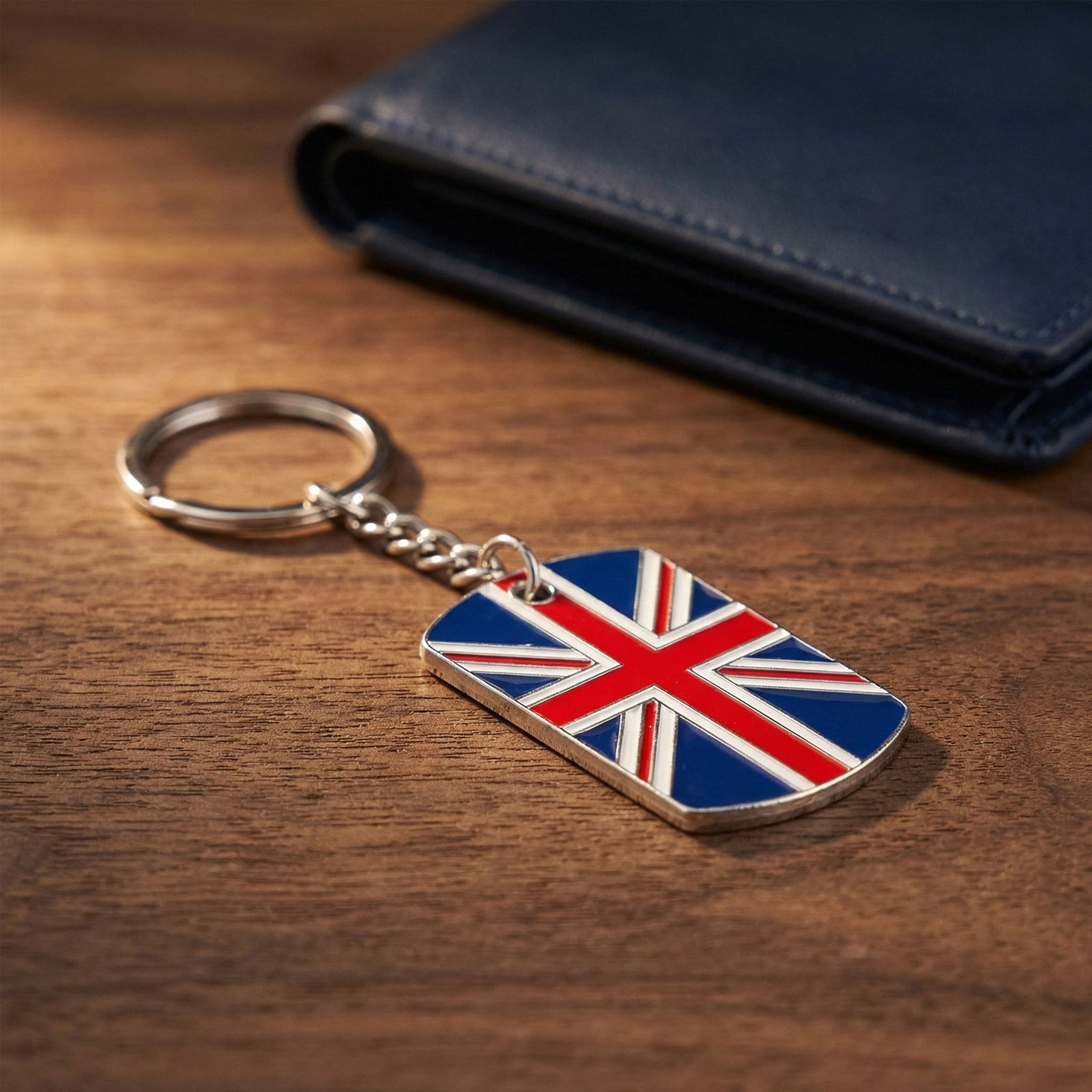3Pcs British Flag Keychain Zin - огляд і ціна Travel Accessories London